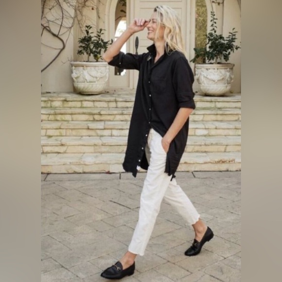 Frank & Eileen WICKLOW The Italian Chino Italian Performance Twill Size: 4 Chalk - Picture 2 of 16